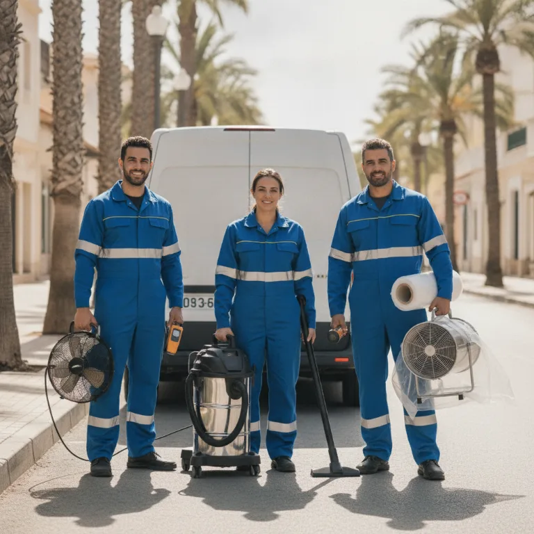 Ripristino Danni da Acqua team a Bisceglie